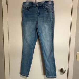 High Rise Skinny Jeans